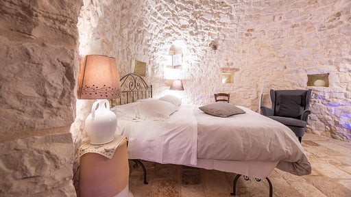 Villa Tenuta Fortuna Slaapkamer 3