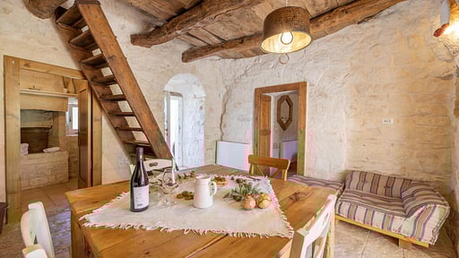 Villa Tenuta Fortuna Woonkamer 2