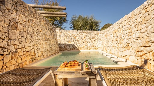 Villa Tenuta Fortuna Zwembad