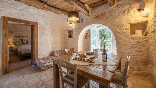 Villa Tenuta Fortuna Woonkamer 2