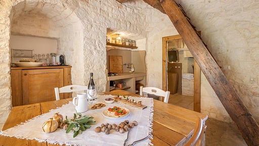 Villa Tenuta Fortuna Woonkamer 2