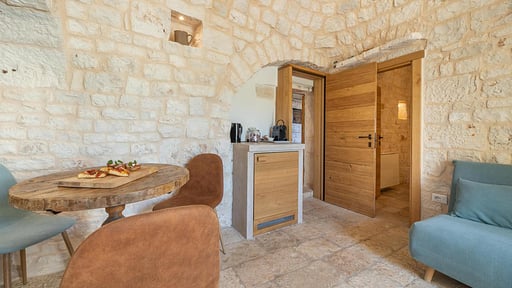 Villa Tenuta Fortuna Woonkamer 1