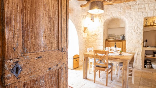 Villa Tenuta Fortuna Woonkamer 2