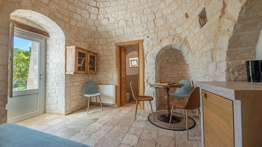 Villa Tenuta Fortuna Woonkamer 1