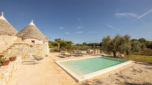 Villa Tenuta Fortuna Zwembad