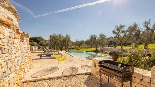 Villa Tenuta Fortuna Zwembad