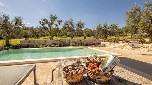 Villa Tenuta Fortuna Zwembad