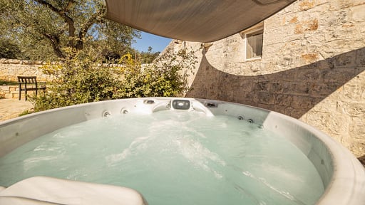 Villa Tenuta Fortuna Jacuzzi