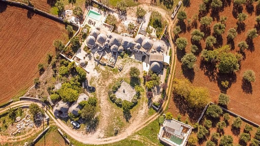 Villa Tenuta Fortuna Drone foto's