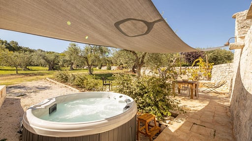 Villa Tenuta Fortuna Jacuzzi