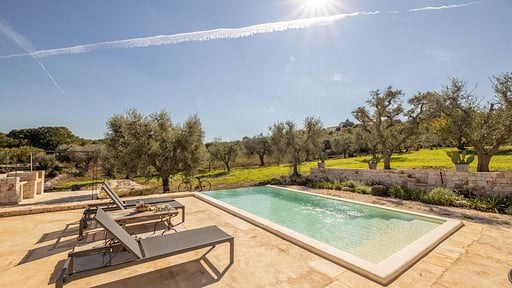 Villa Tenuta Fortuna Zwembad