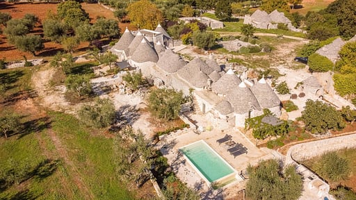 Villa Tenuta Fortuna Drone foto's