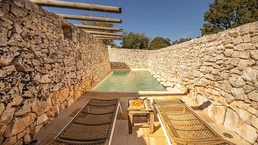 Villa Tenuta Fortuna Zwembad