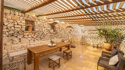 Villa Tenuta Fortuna Terras/Veranda