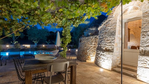 Villa Tenuta Fortuna Terras/Veranda