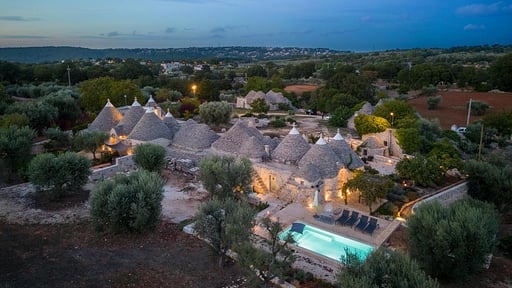 Villa Tenuta Fortuna Drone foto's