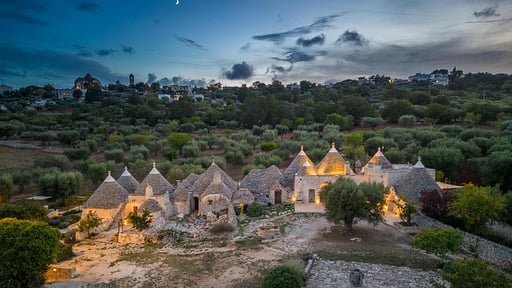 Villa Tenuta Fortuna Drone foto's