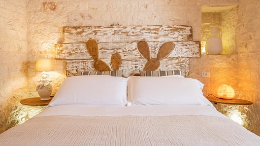 Villa Tenuta Fortuna Slaapkamer 1