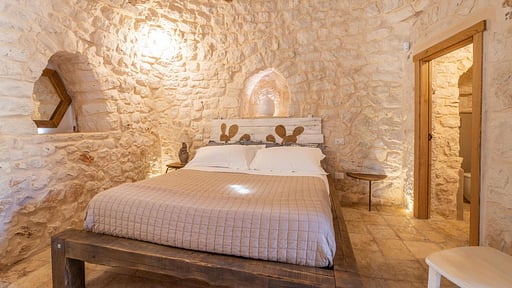 Villa Tenuta Fortuna Slaapkamer 1