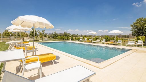 Villa Tenuta Melissa Schwimmbad