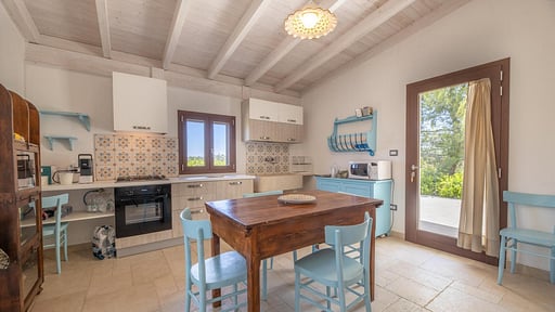 Villa Tenuta Melissa Küche