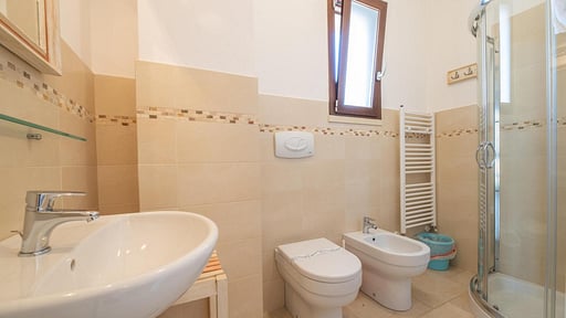 Villa Tenuta Melissa Schlafzimmer 2