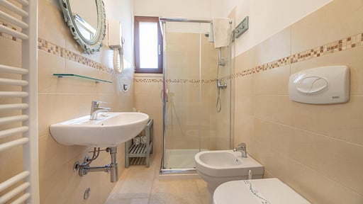 Villa Tenuta Melissa Schlafzimmer 3