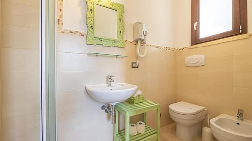 Villa Tenuta Melissa Schlafzimmer 4