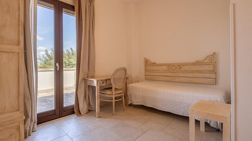 Villa Tenuta Melissa Schlafzimmer 1