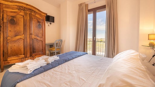 Villa Tenuta Melissa Schlafzimmer 3