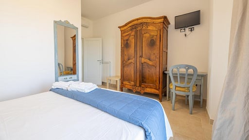 Villa Tenuta Melissa Schlafzimmer 3