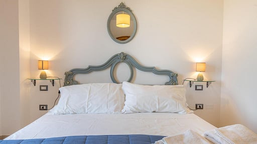 Villa Tenuta Melissa Schlafzimmer 3