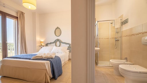 Villa Tenuta Melissa Schlafzimmer 3