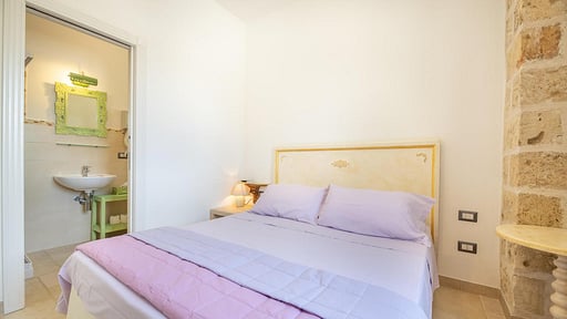 Villa Tenuta Melissa Schlafzimmer 4