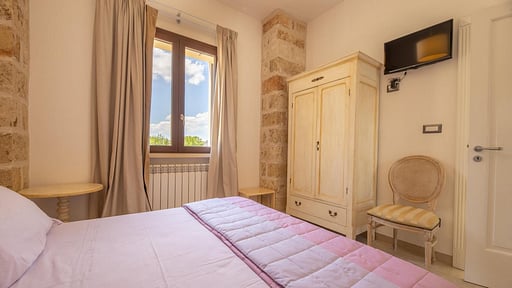 Villa Tenuta Melissa Schlafzimmer 4