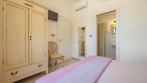 Villa Tenuta Melissa Schlafzimmer 4