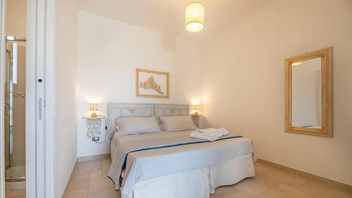 Villa Tenuta Melissa Schlafzimmer 1