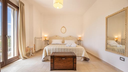 Villa Tenuta Melissa Schlafzimmer 2