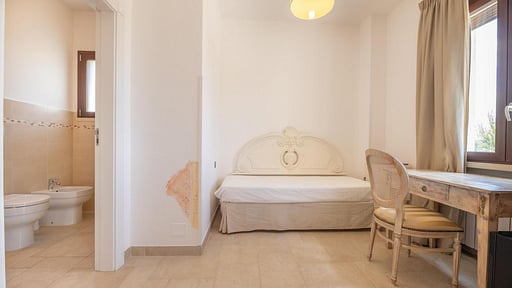 Villa Tenuta Melissa Schlafzimmer 2