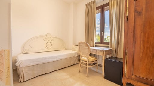 Villa Tenuta Melissa Schlafzimmer 2