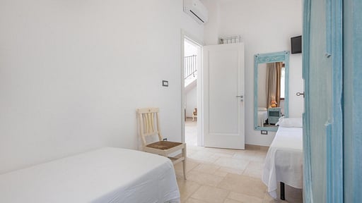 Villa Tenuta Melissa Schlafzimmer 5