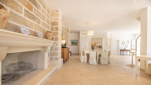 Villa Tenuta Melissa Wohnbereich