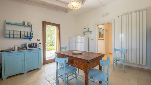 Villa Tenuta Melissa Küche