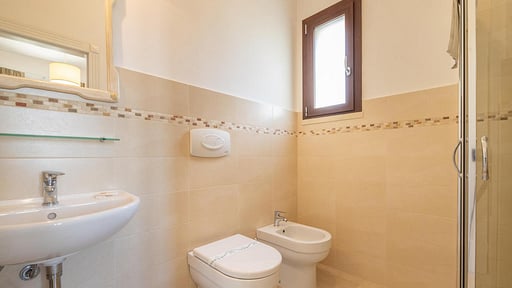 Villa Tenuta Melissa Schlafzimmer 1