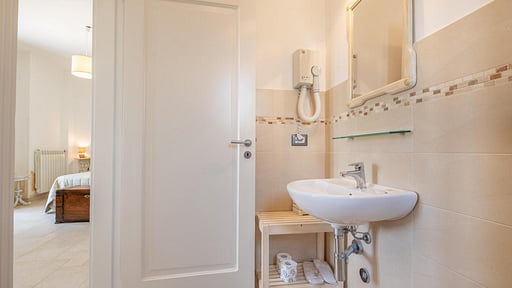 Villa Tenuta Melissa Schlafzimmer 2