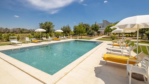 Villa Tenuta Melissa Schwimmbad