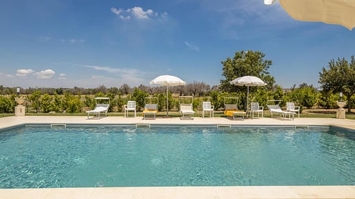 Villa Tenuta Melissa Schwimmbad