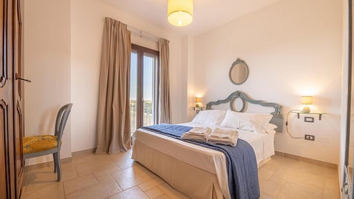 Villa Tenuta Melissa Schlafzimmer 3