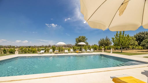 Villa Tenuta Melissa Schwimmbad