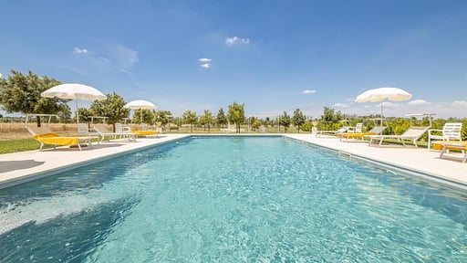 Villa Tenuta Melissa Schwimmbad